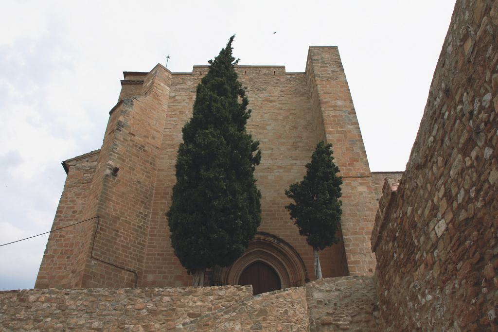 Foto de Benabarre (Huesca), España