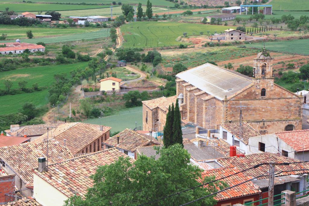 Foto de Benabarre (Huesca), España