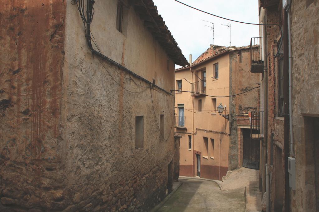 Foto de Benabarre (Huesca), España