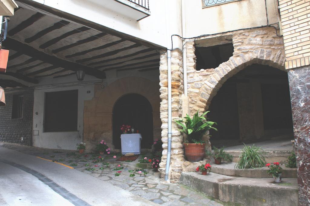 Foto de Benabarre (Huesca), España