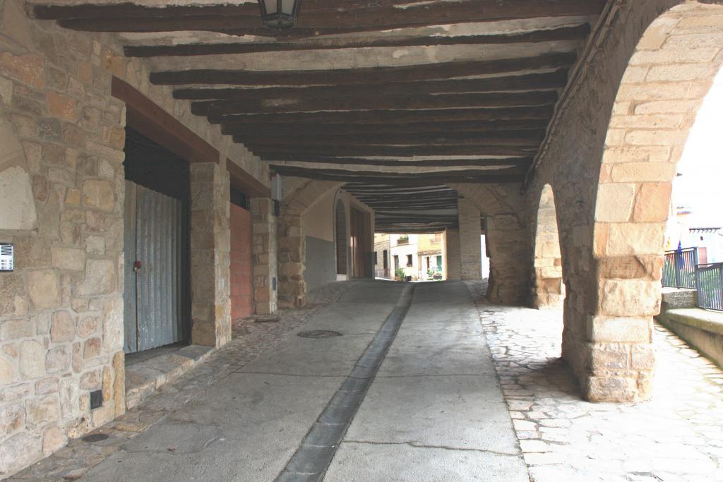 Foto de Benabarre (Huesca), España