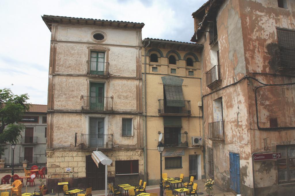 Foto de Benabarre (Huesca), España