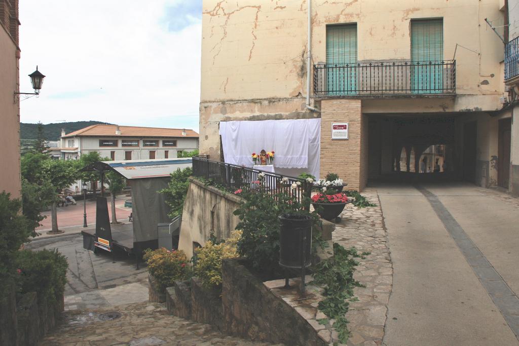 Foto de Benabarre (Huesca), España