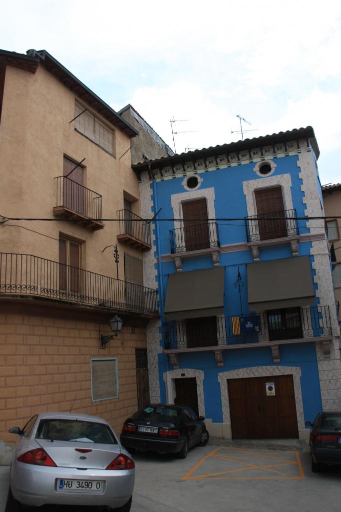 Foto de Benabarre (Huesca), España