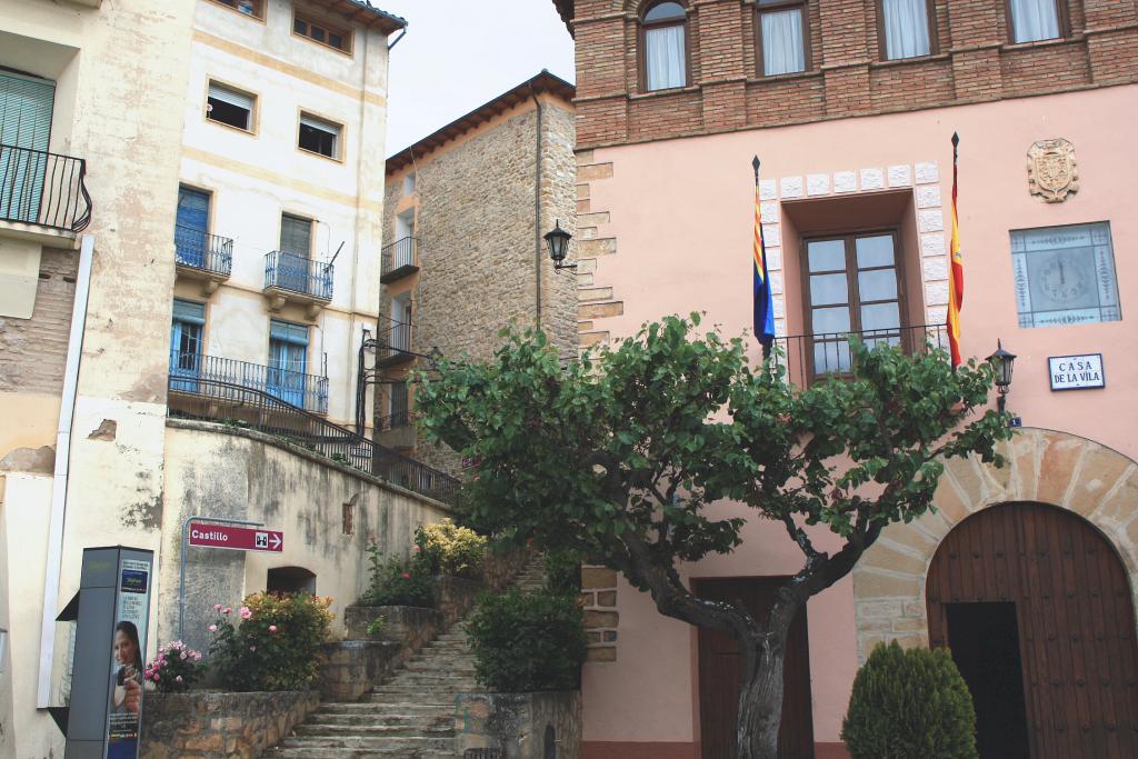 Foto de Benabarre (Huesca), España