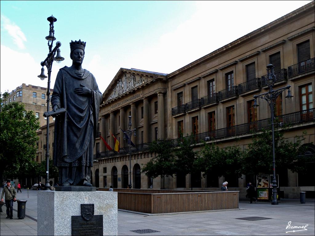 Foto de Pamplona (Navarra), España