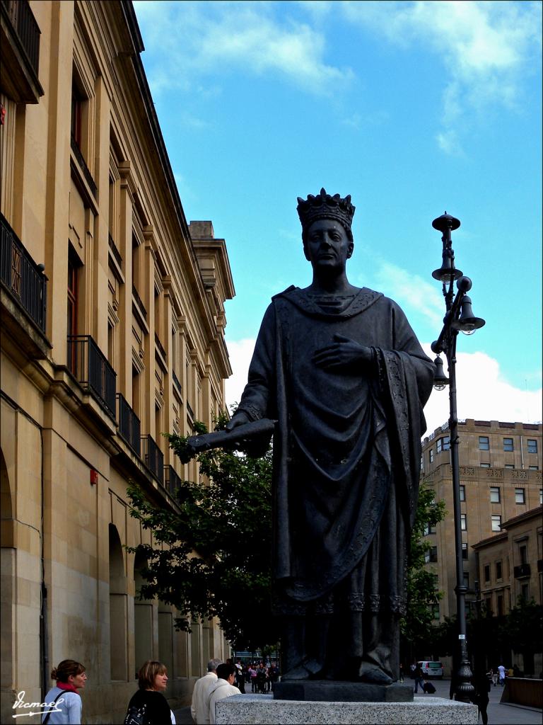 Foto de Pamplona (Navarra), España