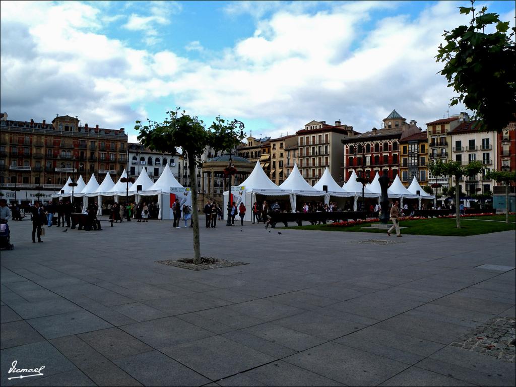 Foto de Pamplona (Navarra), España
