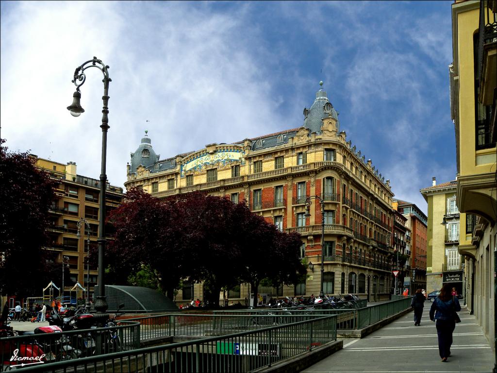 Foto de Pamplona (Navarra), España