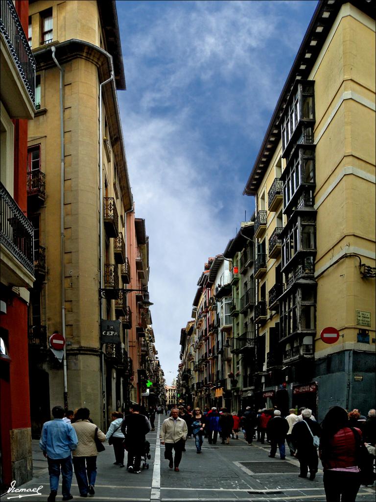 Foto de Pamplona (Navarra), España