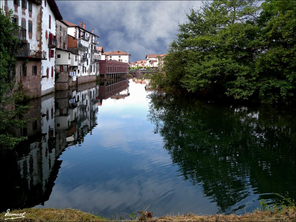 Foto de Elizondo (Navarra), España