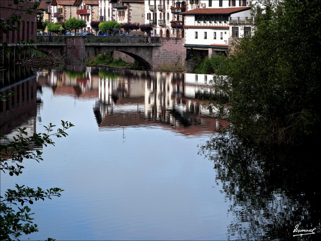 Foto de Elizondo (Navarra), España