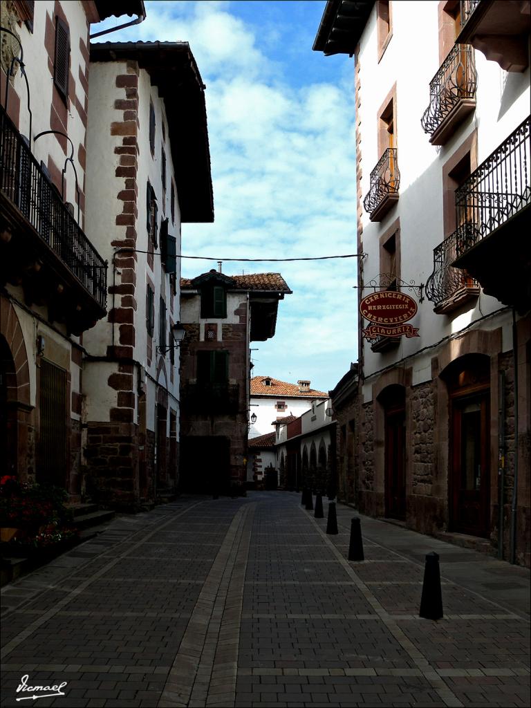 Foto de Elizondo (Navarra), España