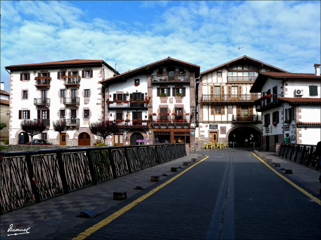 Foto de Elizondo (Navarra), España