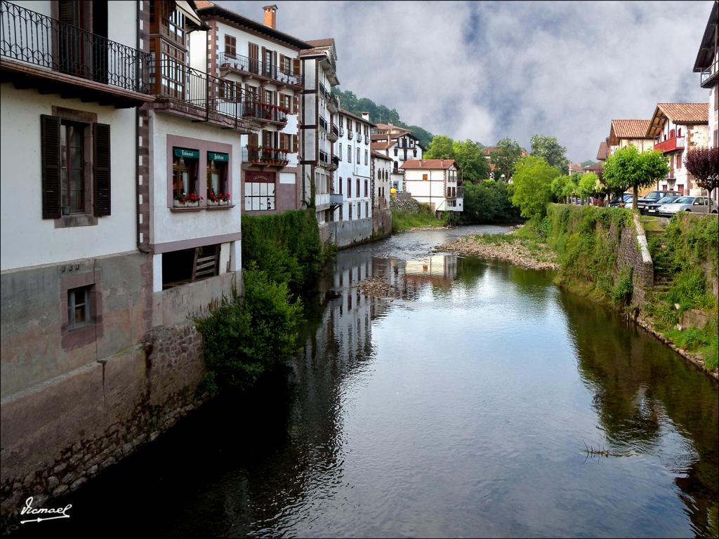 Foto de Elizondo (Navarra), España