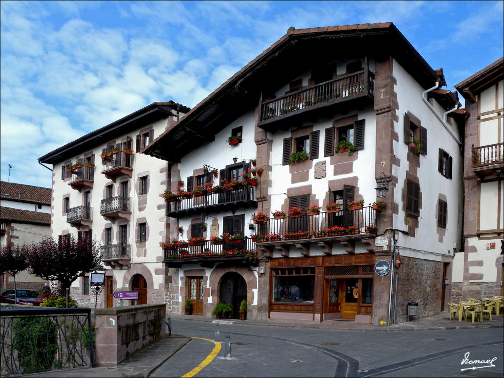 Foto de Elizondo (Navarra), España