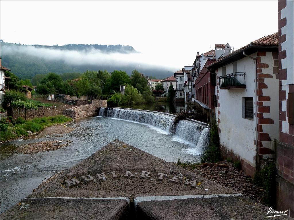 Foto de Elizondo (Navarra), España