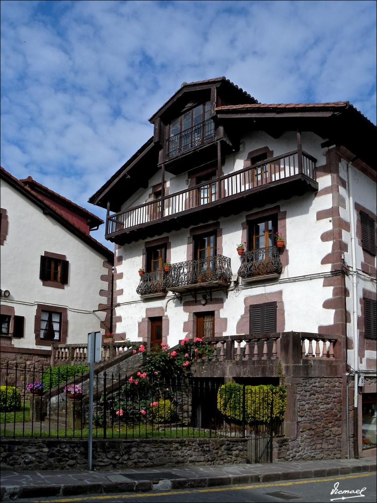 Foto de Elizondo (Navarra), España