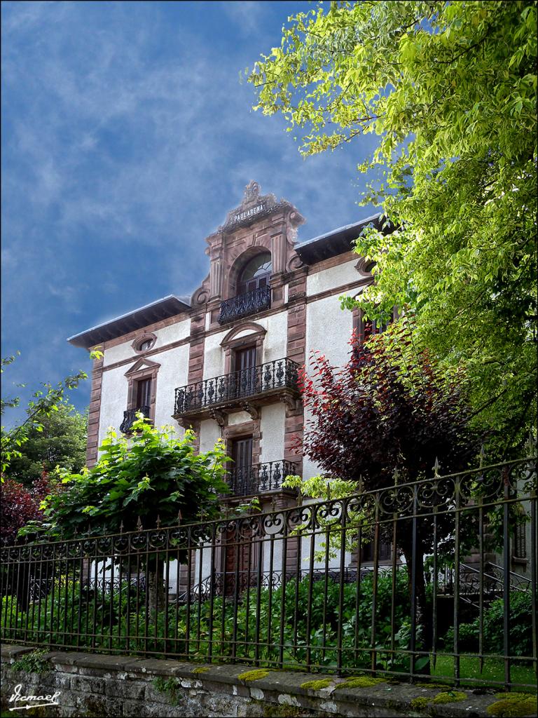 Foto de Elizondo (Navarra), España