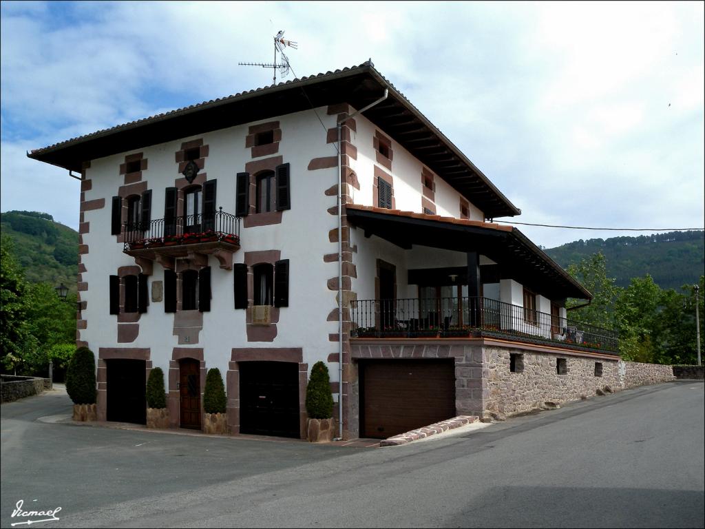 Foto de Elizondo (Navarra), España