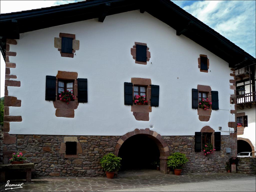 Foto de Zugarramurdi (Navarra), España