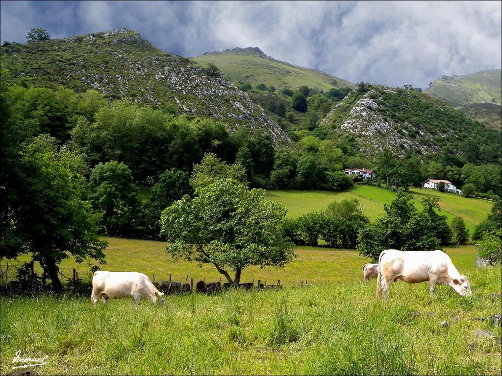 Foto de Zugarramurdi (Navarra), España