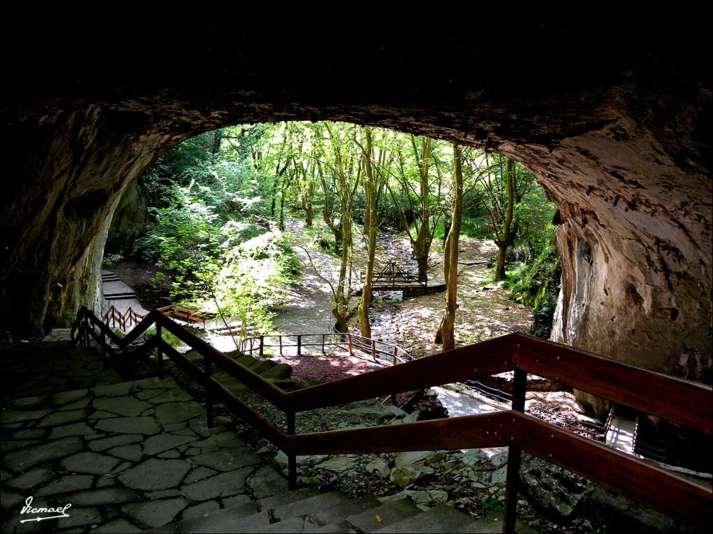 Foto de Zugarramurdi (Navarra), España