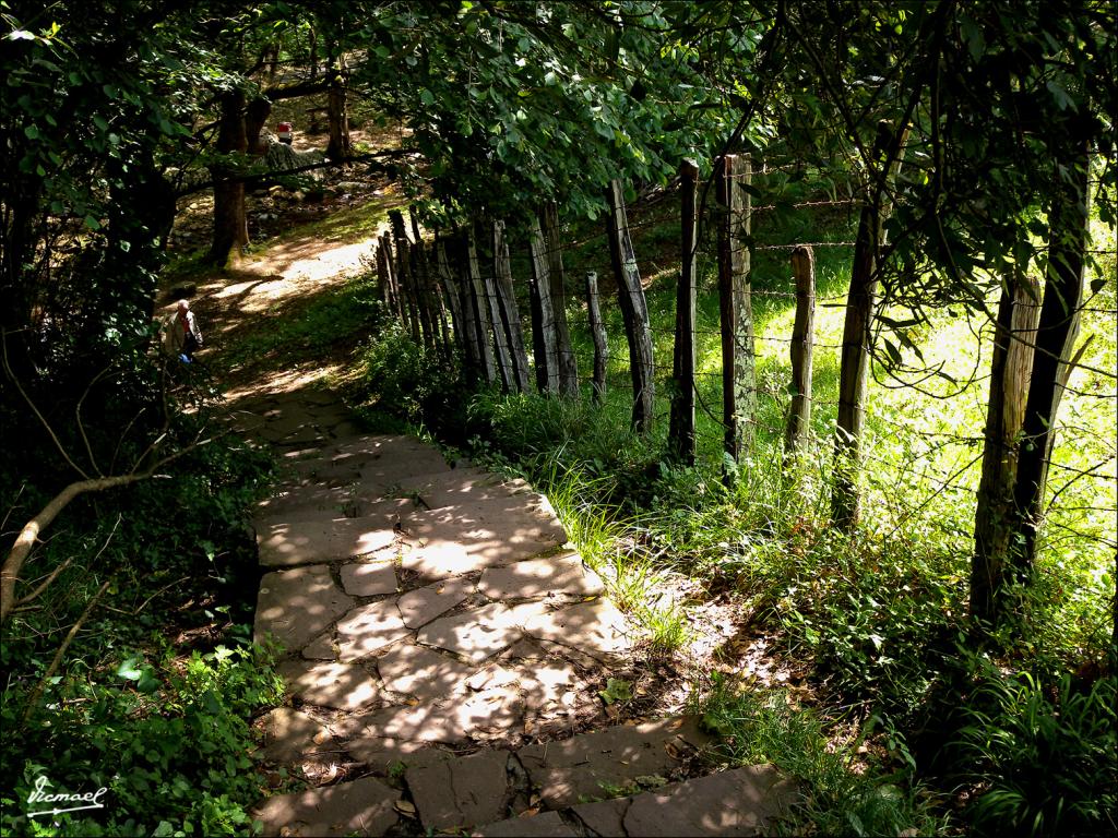 Foto de Zugarramurdi (Navarra), España