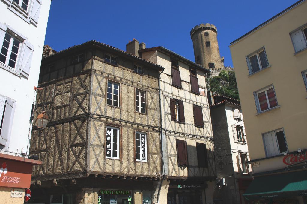 Foto de Foix, Francia