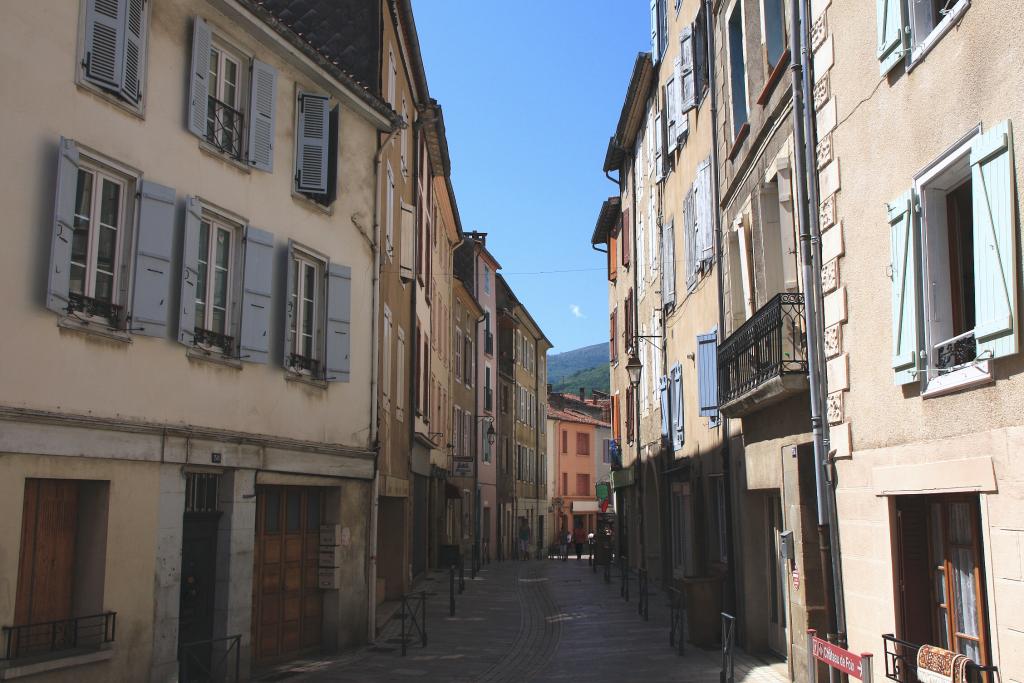Foto de Foix, Francia