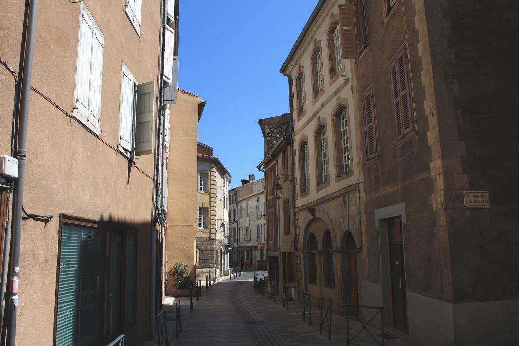 Foto de Foix, Francia