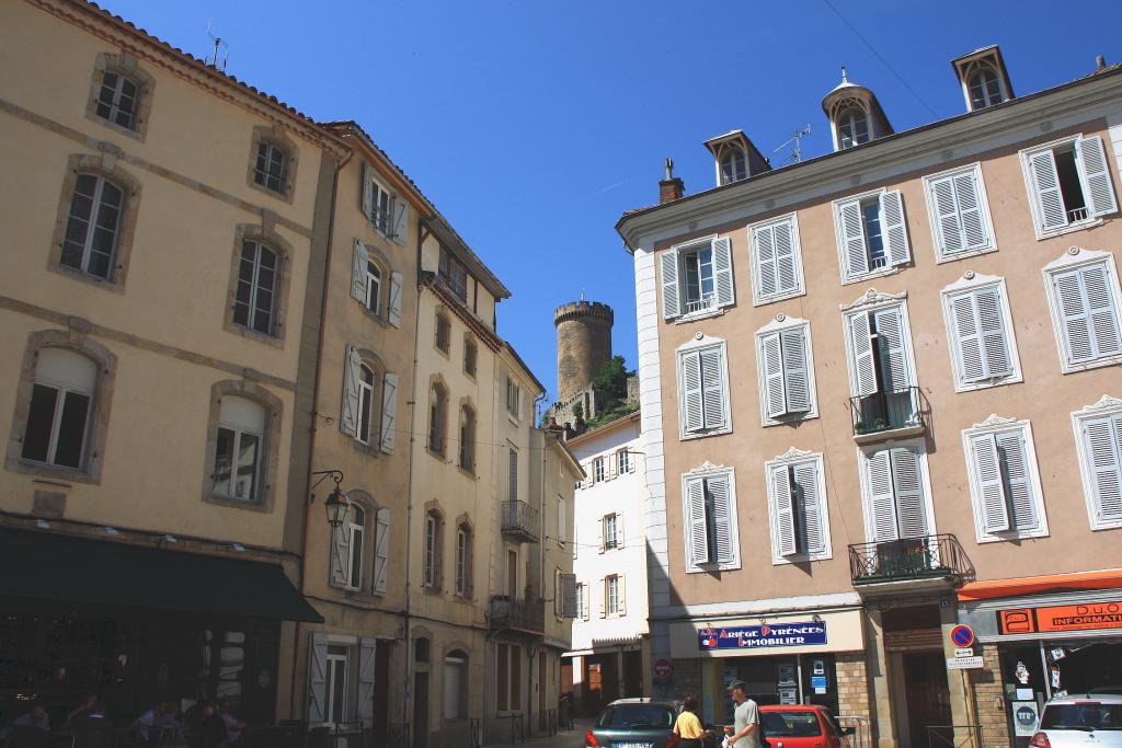 Foto de Foix, Francia