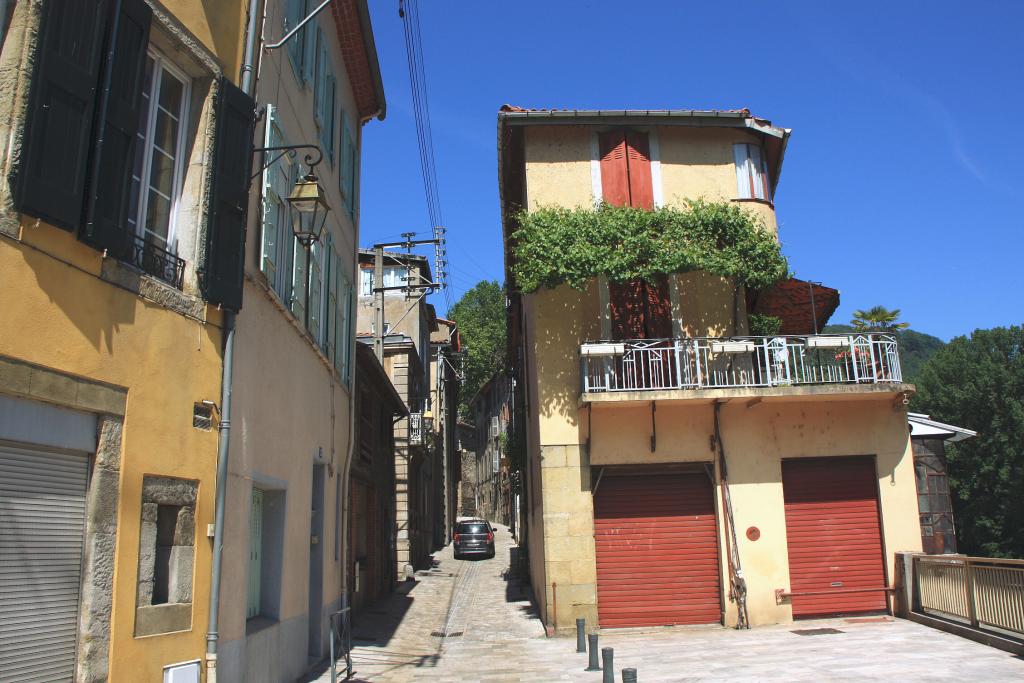 Foto de Foix, Francia