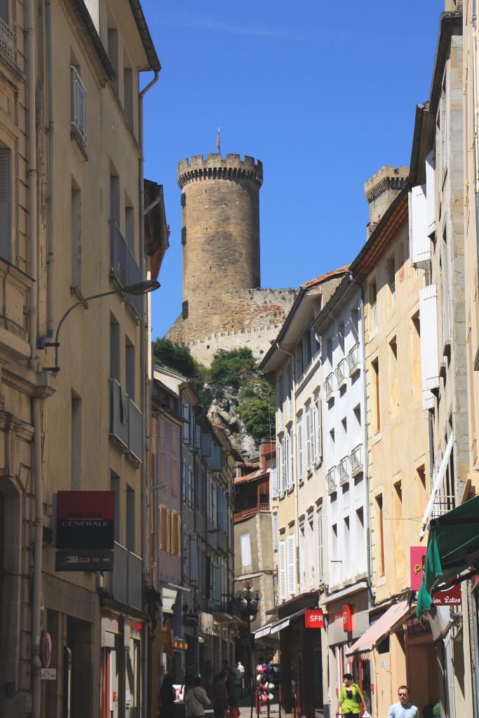 Foto de Foix, Francia