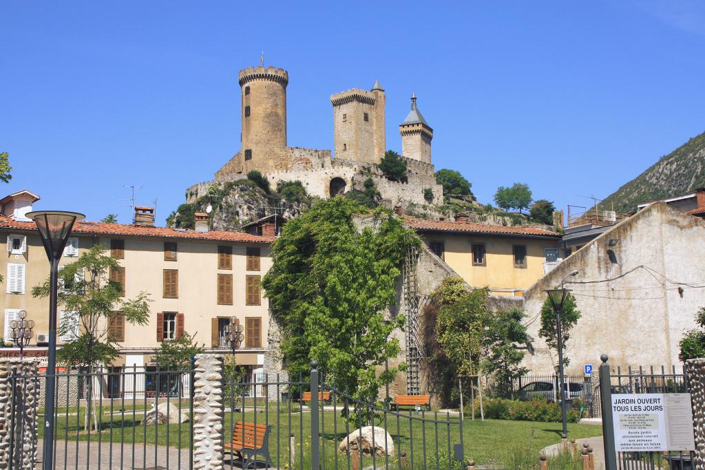 Foto de Foix, Francia