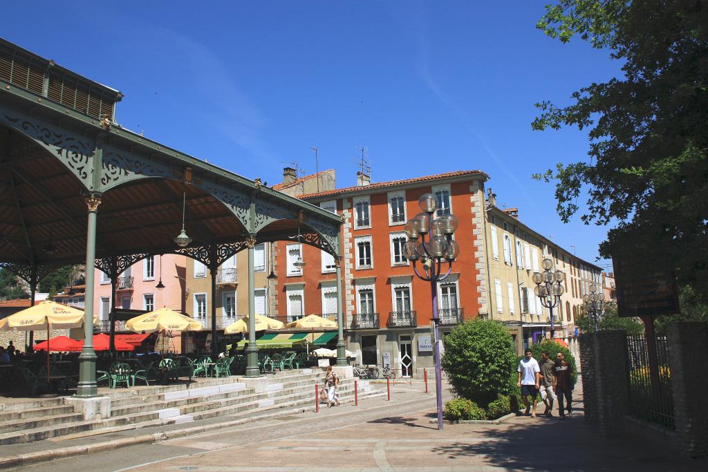Foto de Foix, Francia