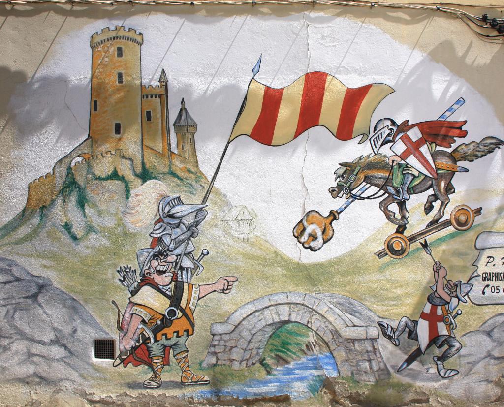 Foto de Foix, Francia