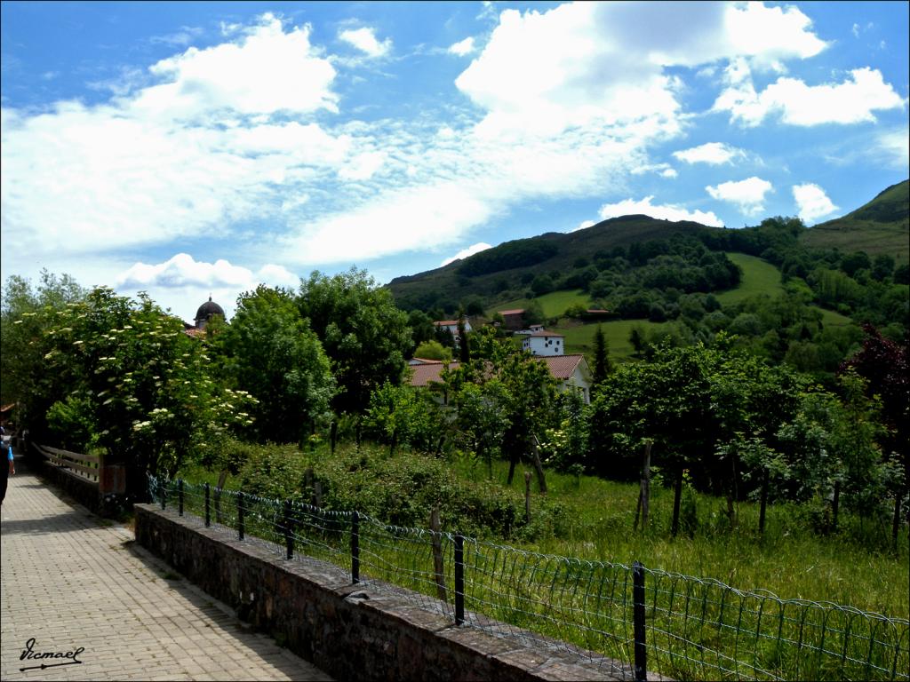 Foto de Zugarramurdi (Navarra), España