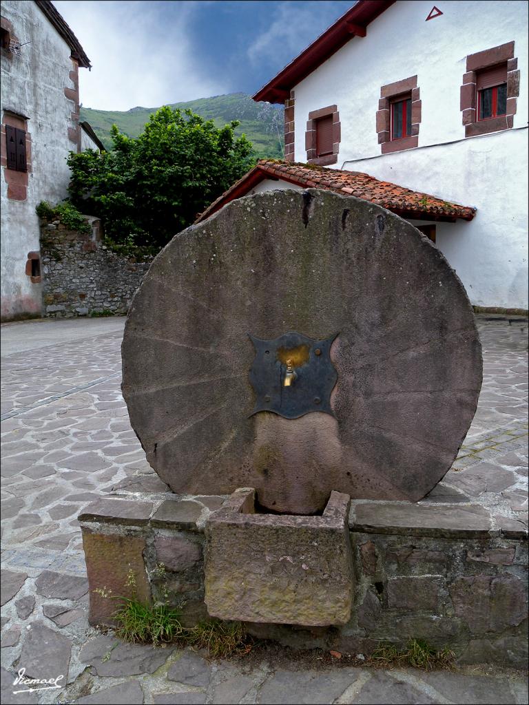 Foto de Zugarramurdi (Navarra), España
