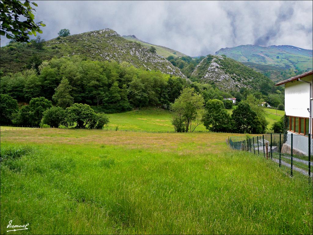 Foto de Zugarramurdi (Navarra), España