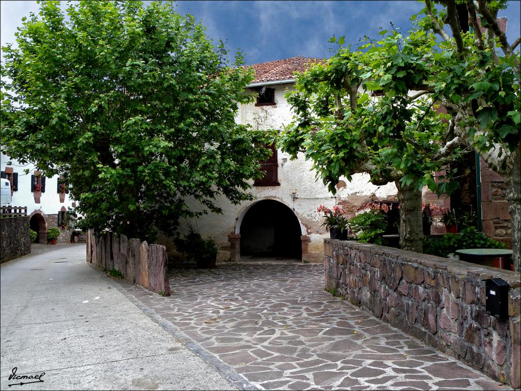 Foto de Zugarramurdi (Navarra), España