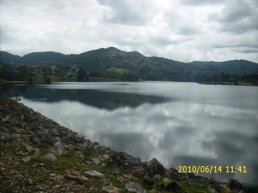 Foto: Represa - El Retiro, Colombia