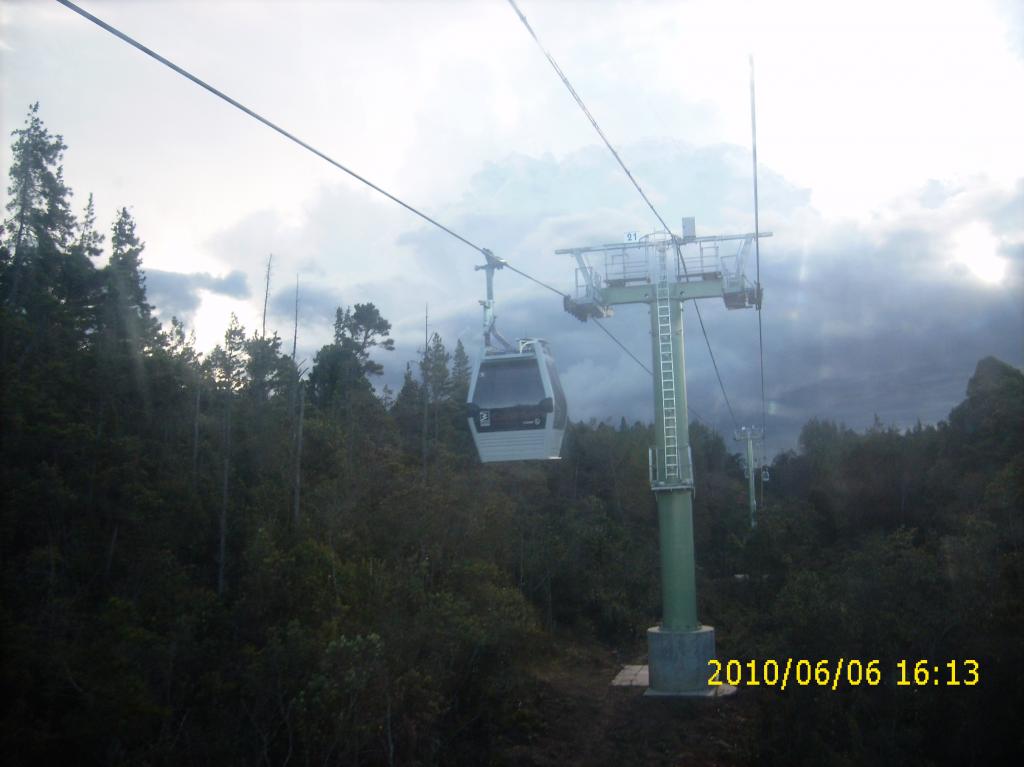 Foto: Metrocable - Medellin, Colombia