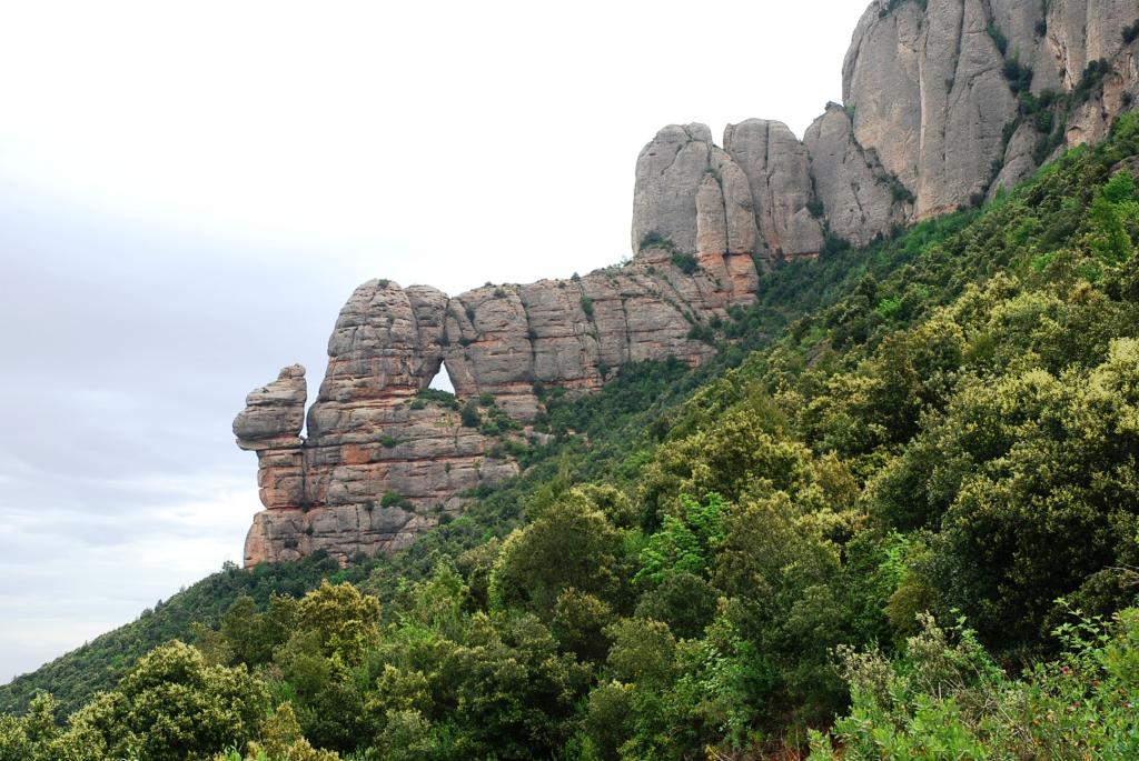 Foto de Macizo de Montserrat (Barcelona), España