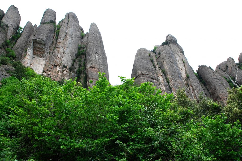 Foto de Macizo de Montserrat (Barcelona), España