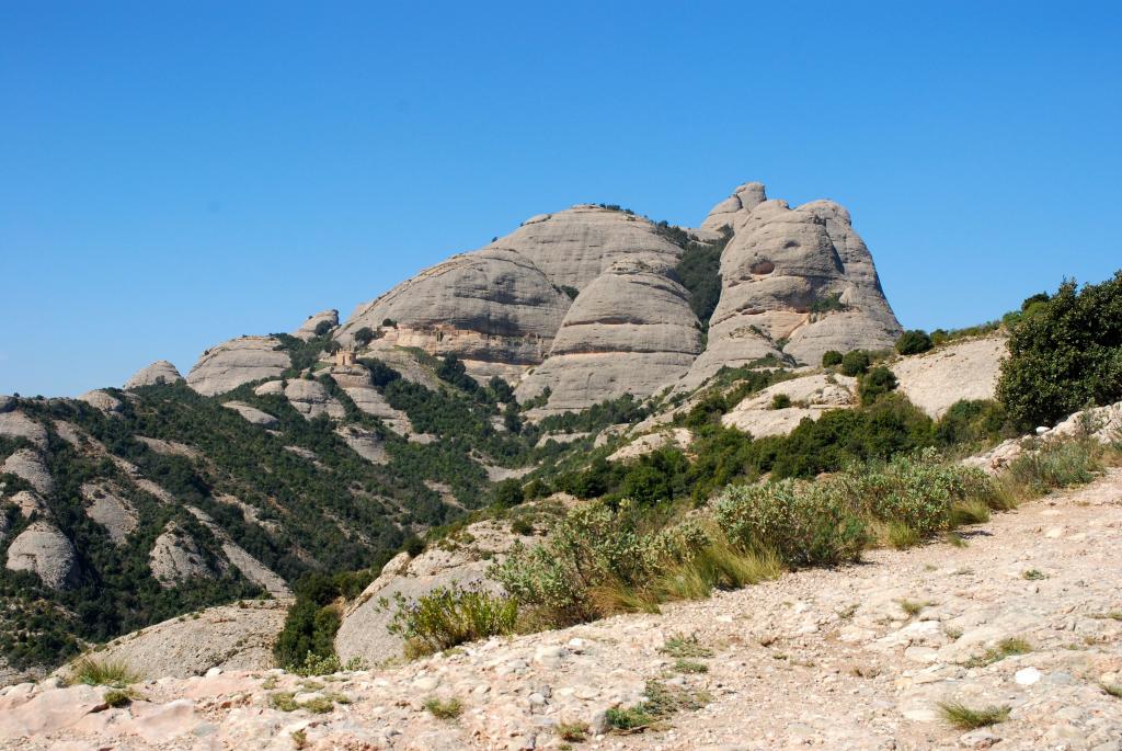 Foto de Macizo de Montserrat (Barcelona), España