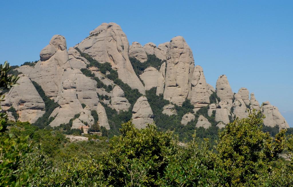 Foto de Macizo de Montserrat (Barcelona), España