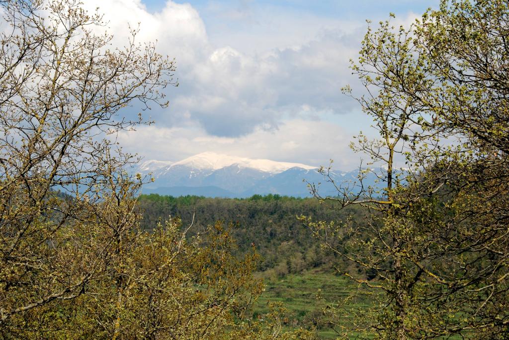 Foto de Vidrà (Barcelona), España