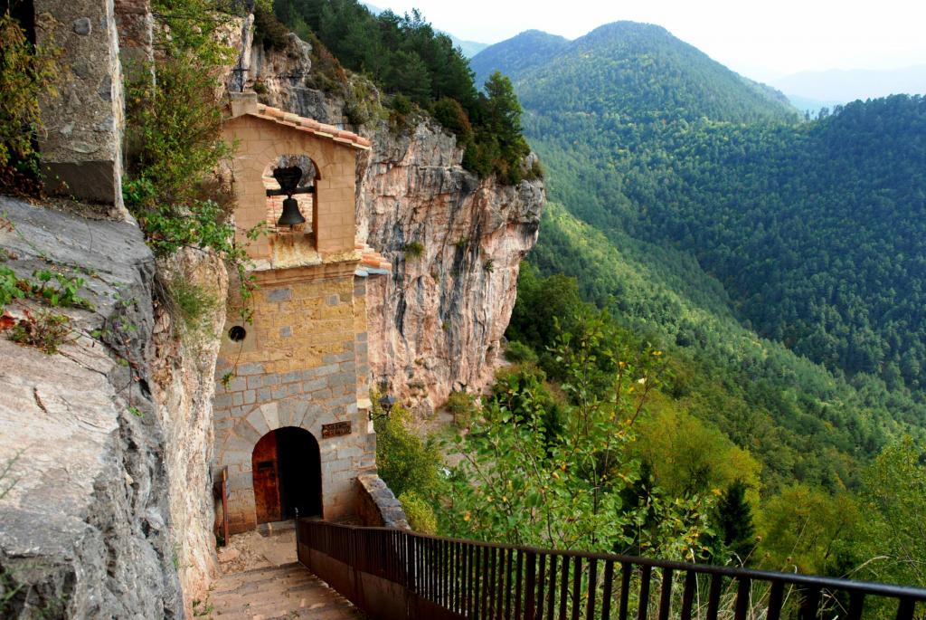 Foto de Montgrony (Barcelona), España