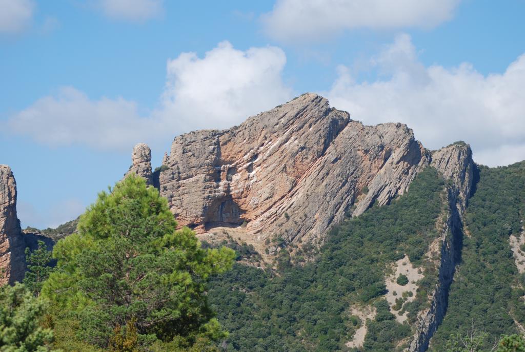Foto de Aguero (Huesca), España